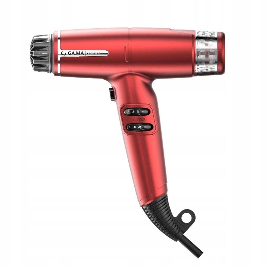 Sušič vlasov Kadernícky s difuzérom Ionizácie Ga.ma Iq Červená