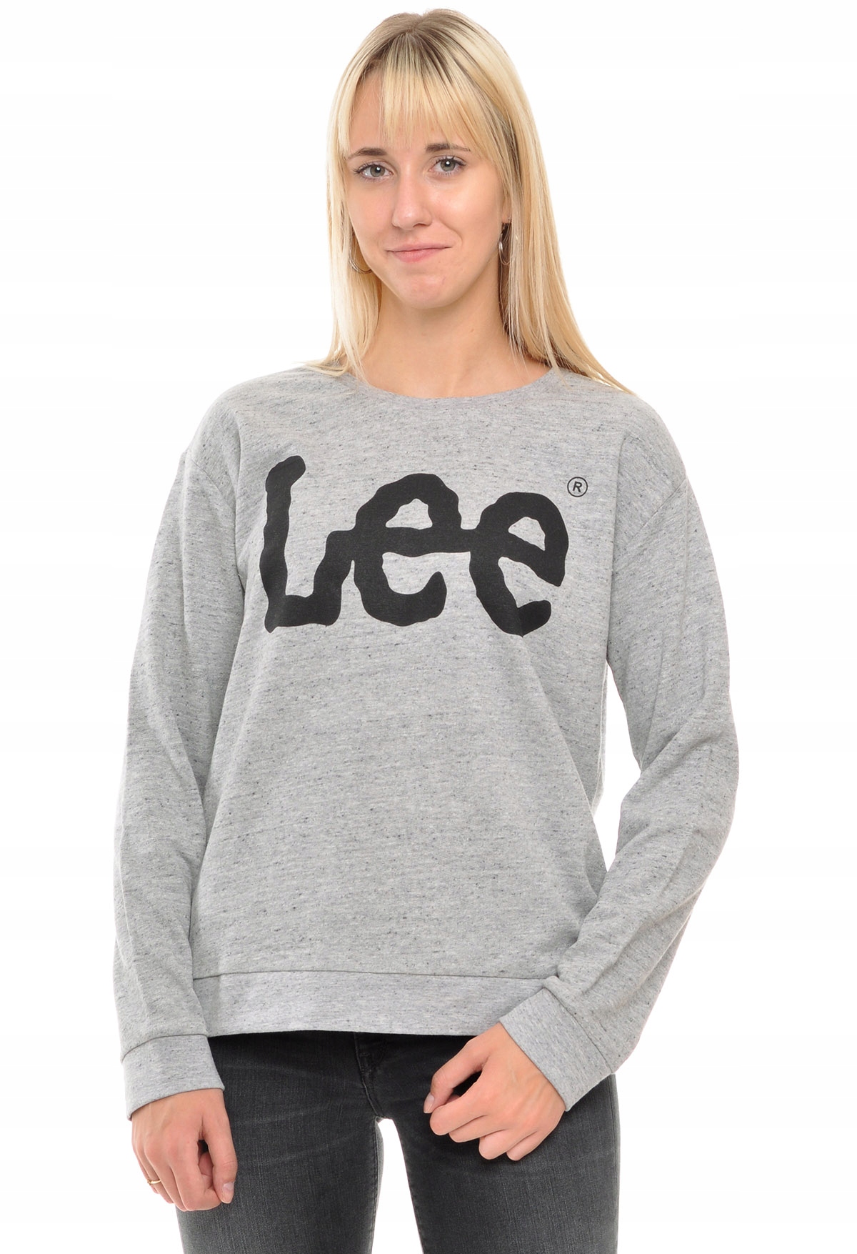

Lee bluza grey Logo Sweatshirt _ M 38