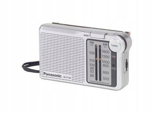 Panasonic Přenosný radiopřijímač RF-P150