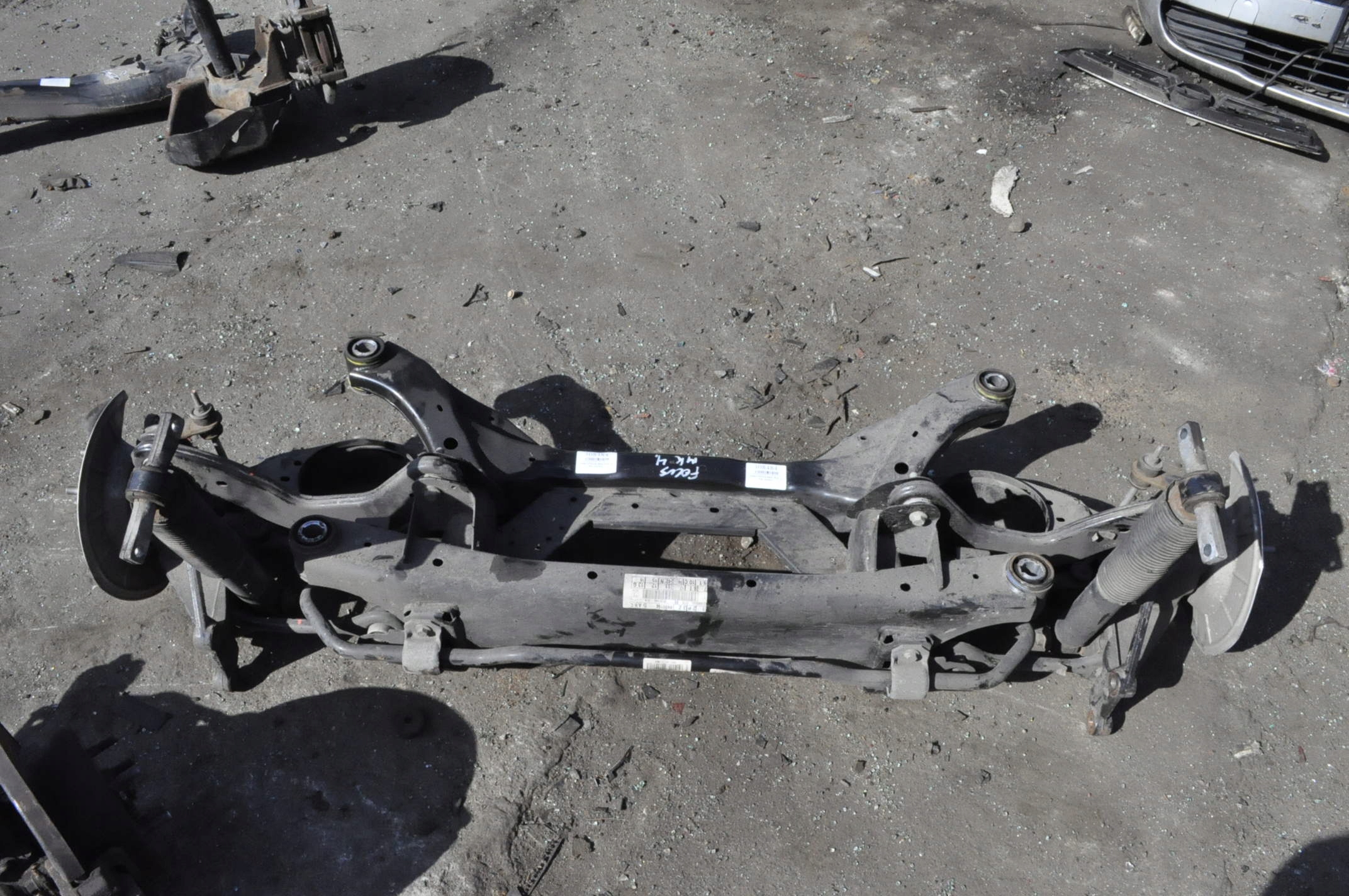 FORD FOCUS MK4 KOMBI ZAWIESZENIE BELKA TYŁ WERSJA ACTIVE