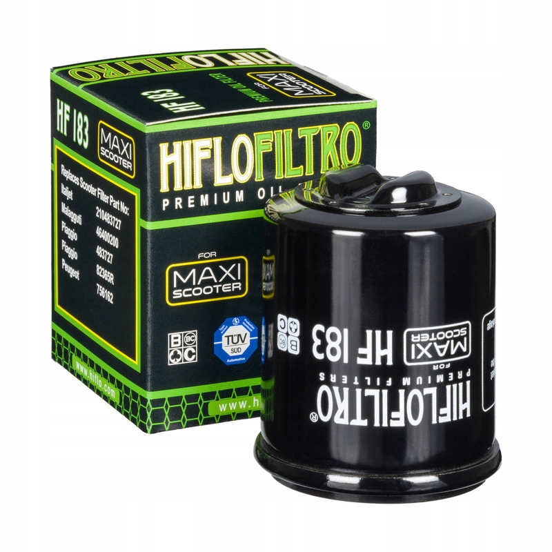 

Hiflo Filtr Oleju Hiflofiltro HF183