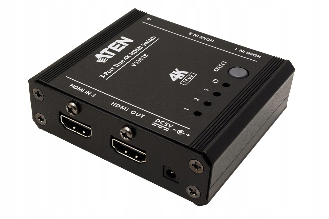 Aten Hdmi přepínač 3:1, 4K@60Hz (VS381B)