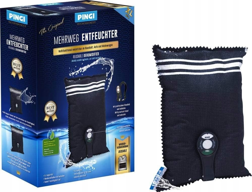 POCHŁANIACZ WILGOCI DO SAMOCHODU DUŻY DO auta PINGI DSB-600C