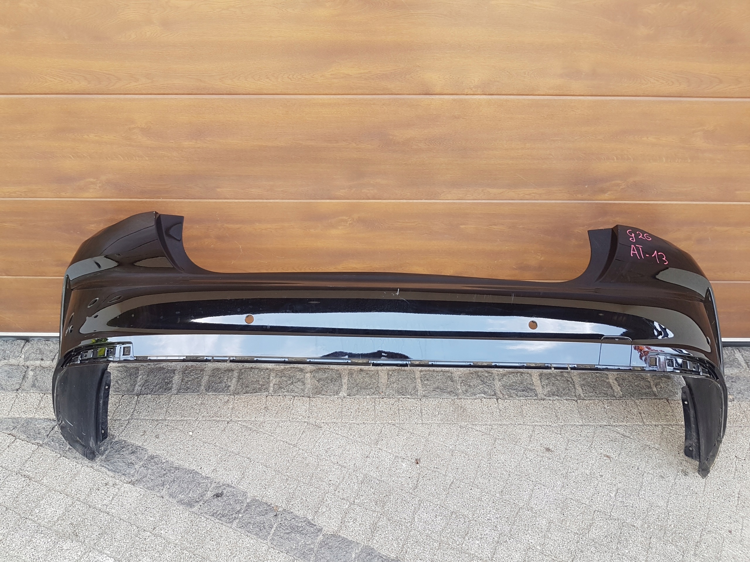 Stoßstange hinten BMW G26