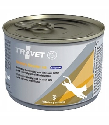 Levně Trovet Asd Urinary Struvite s kuřetem mokré krmivo pro kočky 12x200g