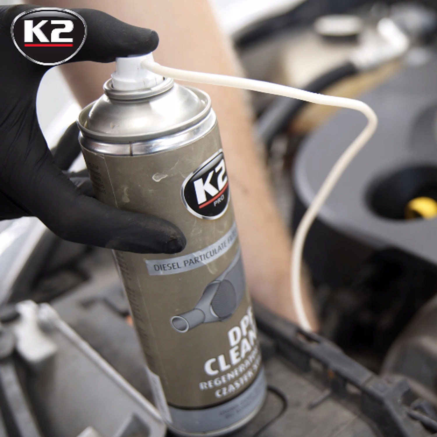 K2 _ DPF CLEANER 500ML ŚRODEK DO CZYSZCZENIA FILTRÓW DPF/FAP I GPF _ W150 Producent K2