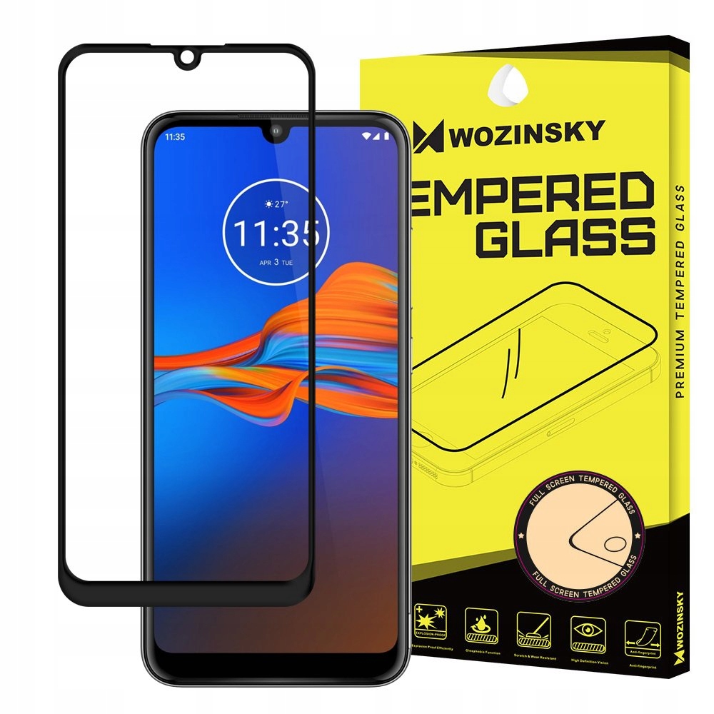

Wozinsky szkło hartowane do Motorola Moto E6 Plus