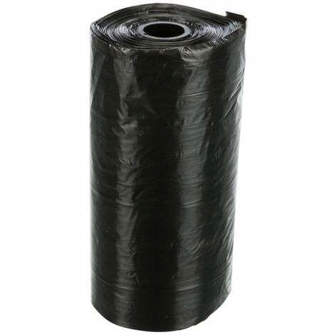 Levně Sáčky na psí exkrementy, 50 rolí x 20ks, černé
