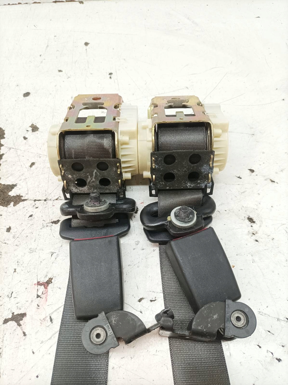 Gurten Sicherheits rechts links heck KANAPY KPL E63 Bmw Seria 6 II E63/64