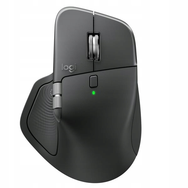 Logitech MX Master 4 výkonná bezdrôtová myš grafitová 910-007562