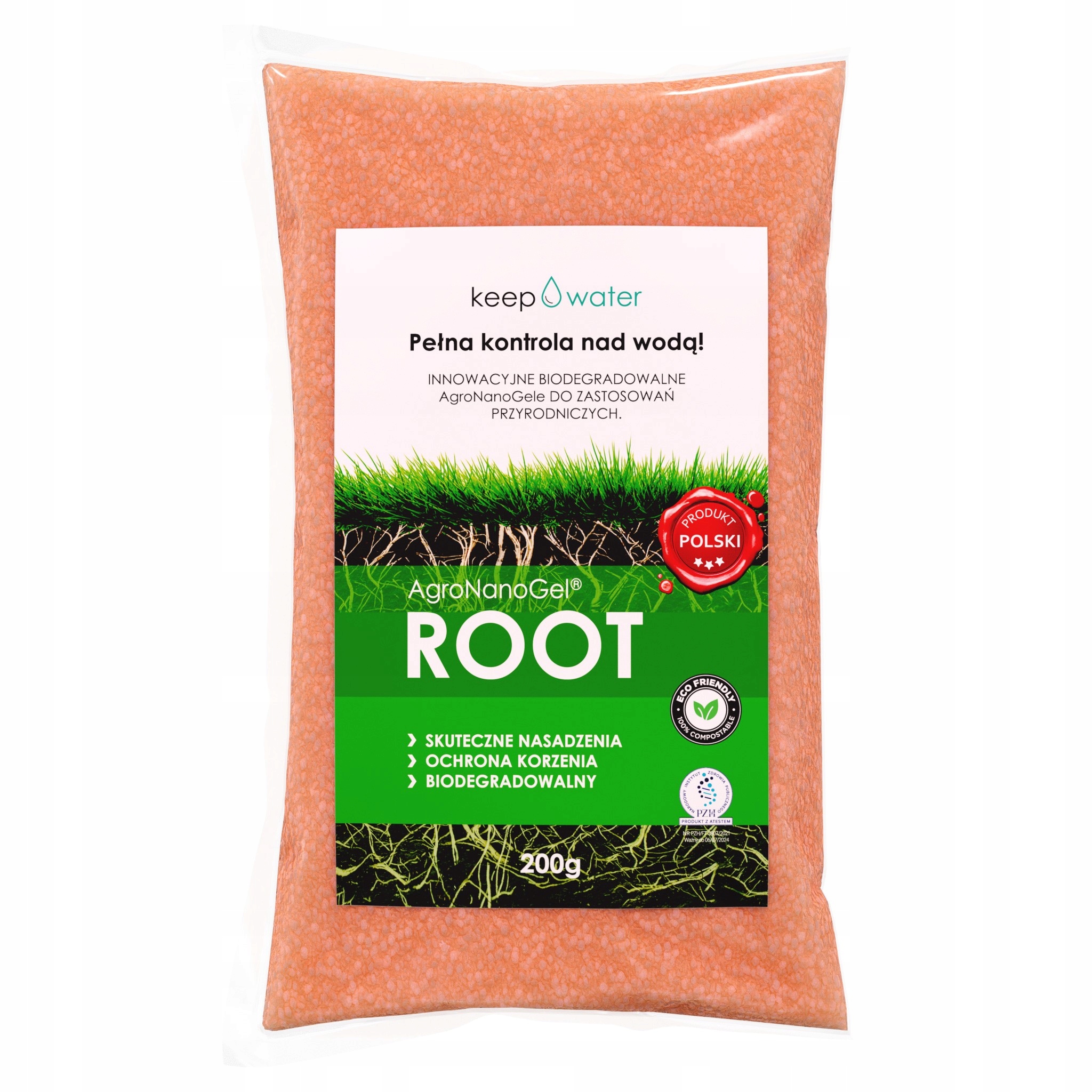 

Ekologiczny Hydrożel,agrożel ogrodniczy Root 500g