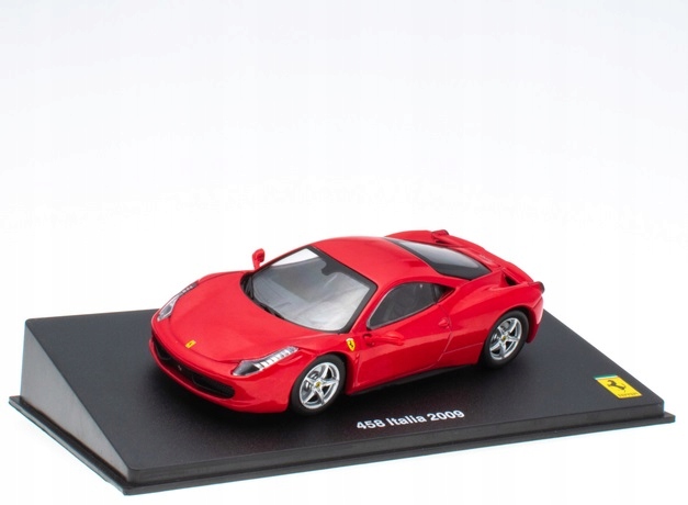 Ferrari 458 Italia Altaya 1:43