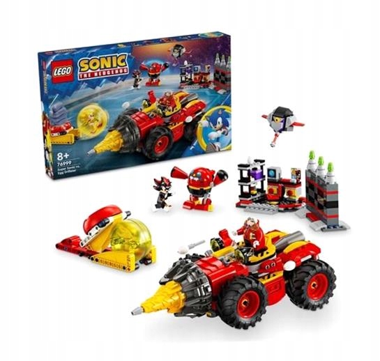 Lego(r) Sonic 76999 Sonic Versus Egg Drillster