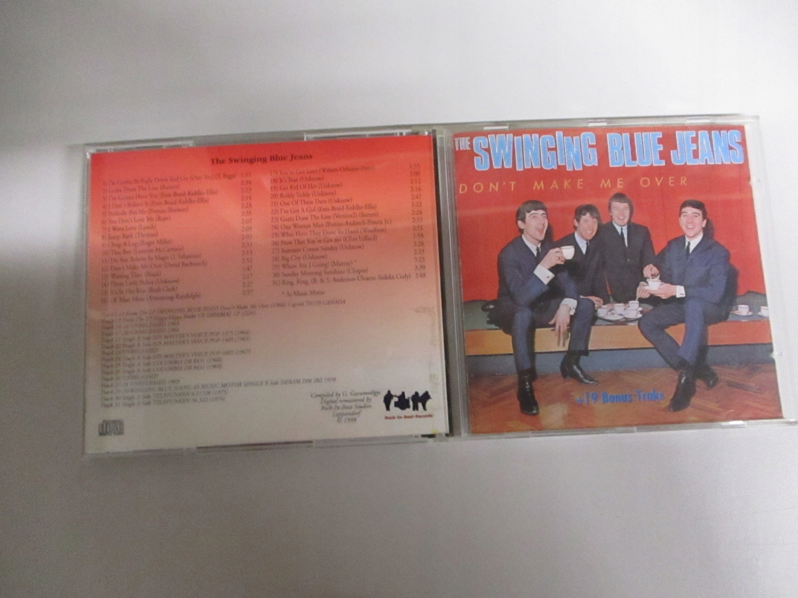 The Swinging Blue Jeans Cd - Niska cena na Allegro