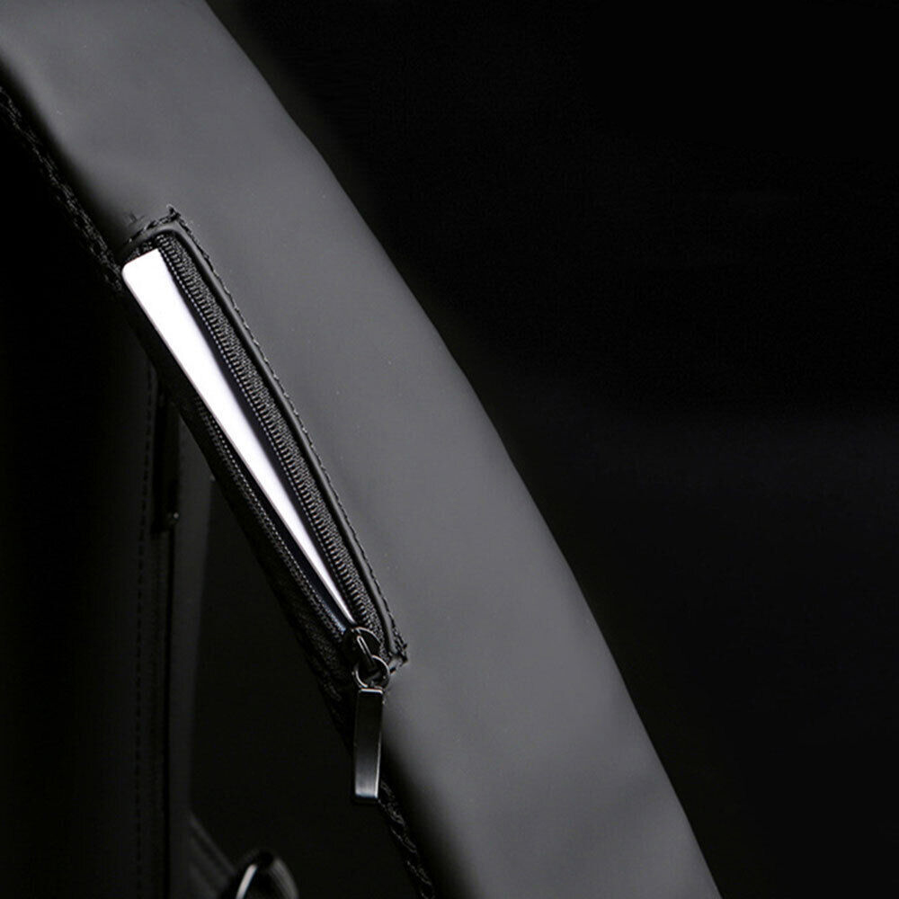 SLING BAG TORBA NA KLATKĘ PIERSIOWĄ, MĘSKA TORBA NA RAMIĘ, OCHRONA HASŁEM Materiał dominujący nylon