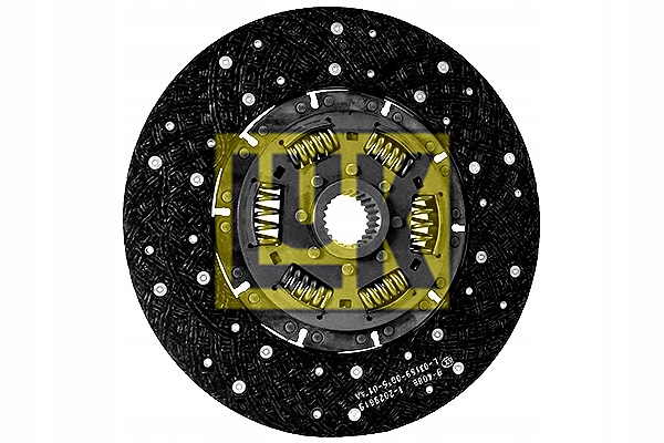 TARCZA SPRZĘGŁA ORGANICZNA DEUTZ FAHR 100 70 75 80 90 70 F 80 F 100 F Numer katalogowy części 331017910