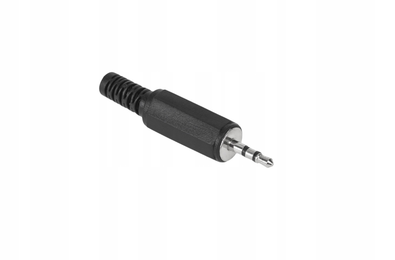 Wtyk Jack 2. 5 stereo plastik Cabletech Cabletech