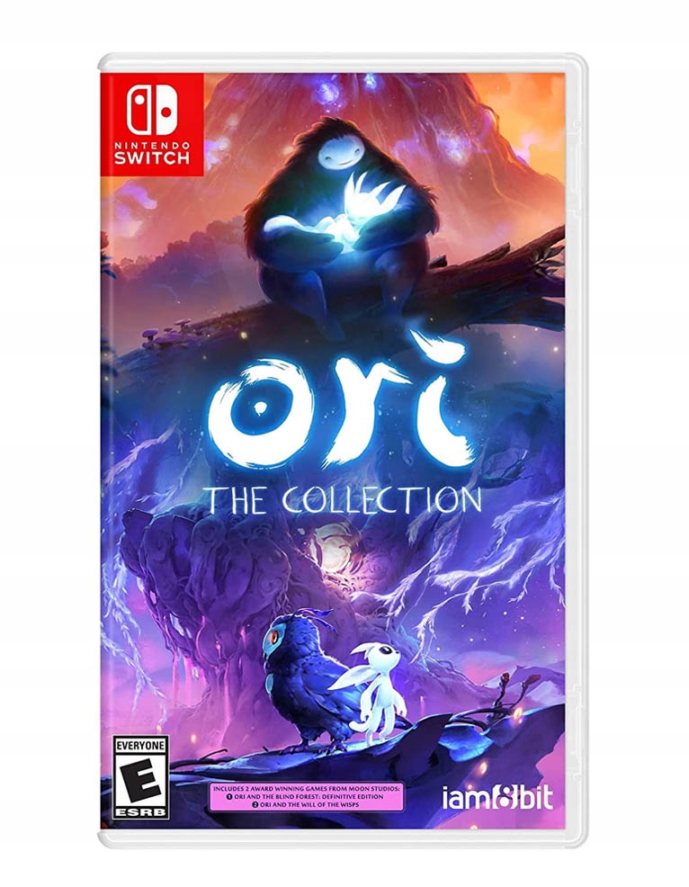 Ori The Collection Gra Nintendo Switch W Pudełku