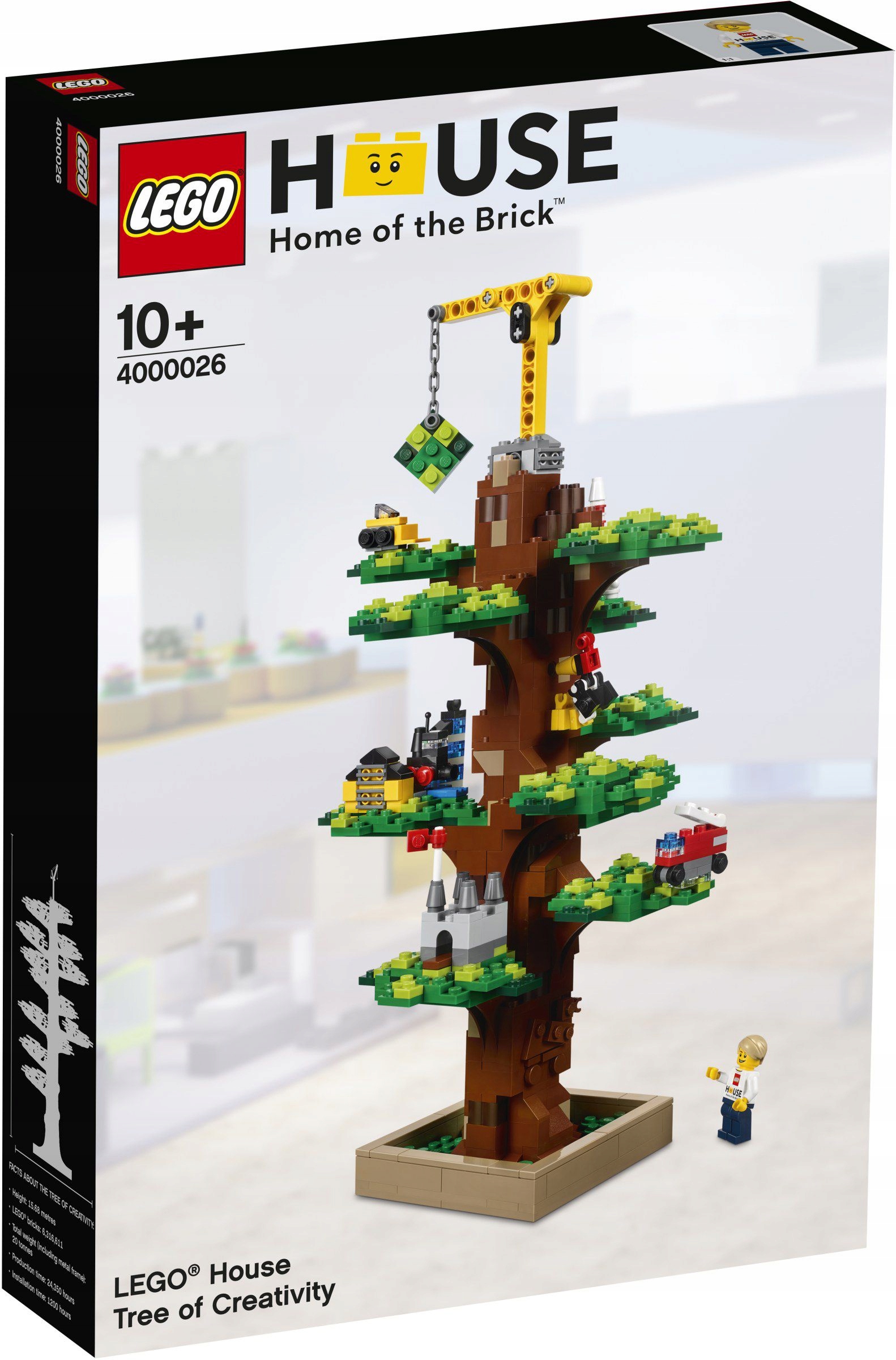 Shf: Lego 4000026 Dům Strom kreativity