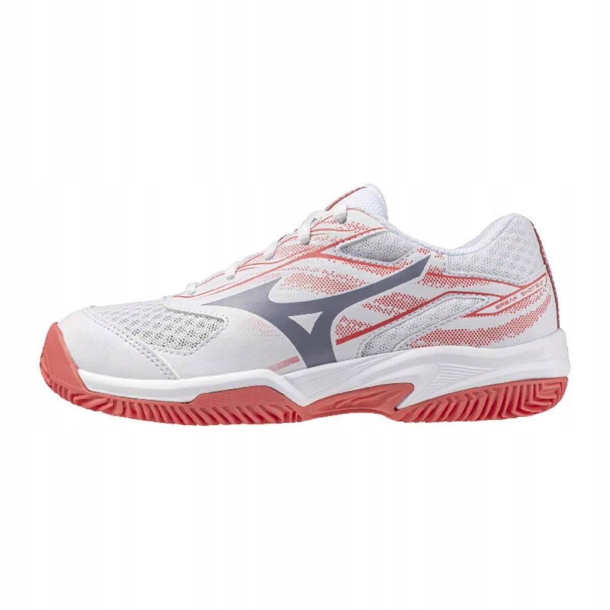 Mizuno Break Shot 5 Jr. CC(C) White/Blue Granite/Calypso Cor 34.0/2.0