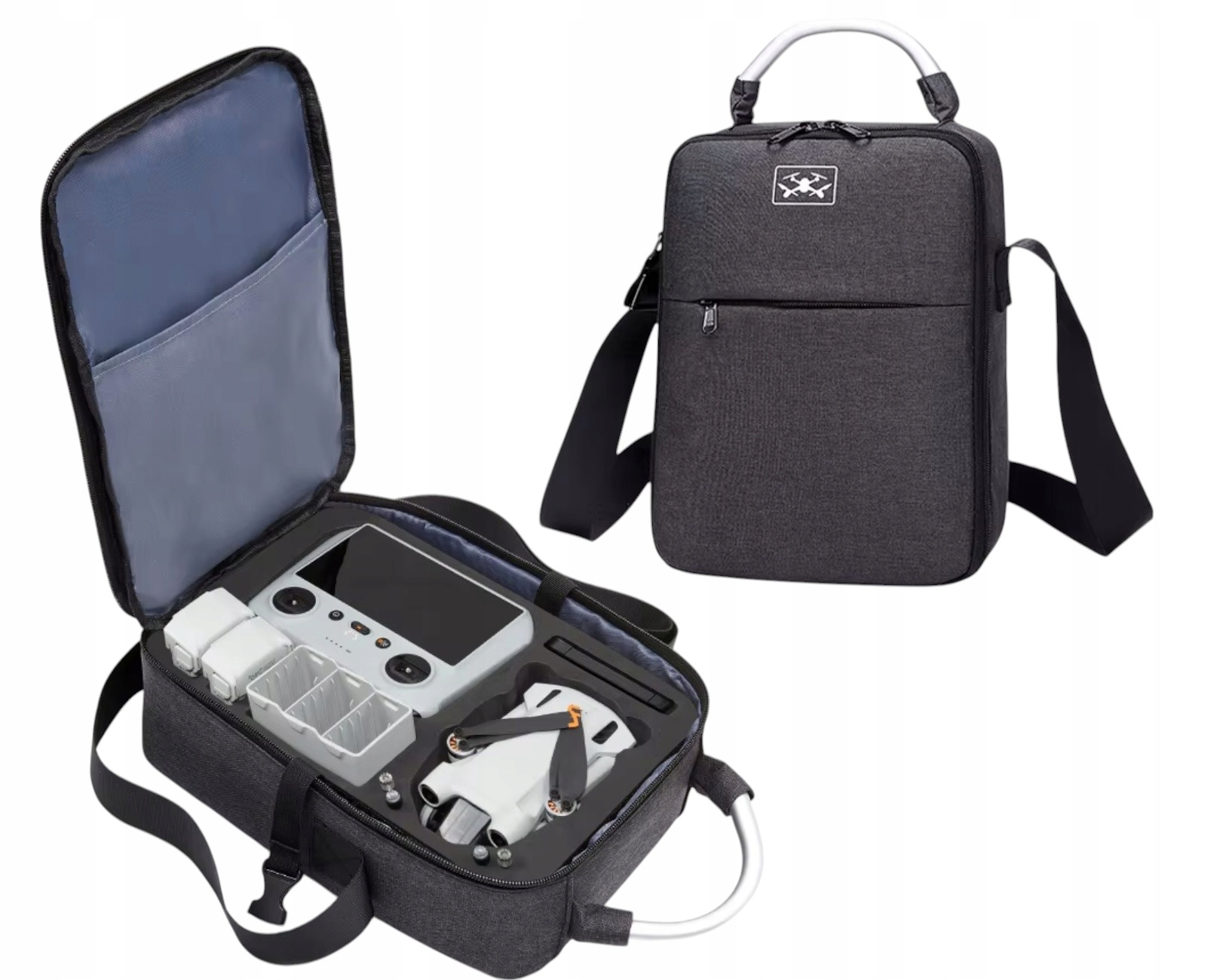 Etui Plecak Sztywny Dron Walizka Torba Do Dji Mini 4 Pro/mini 3 Pro/mini 3