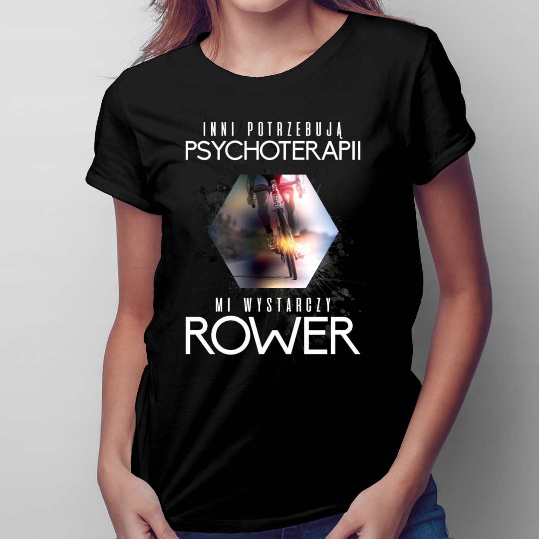 

Inni potrzebują psychoterapii - koszulka dla niej