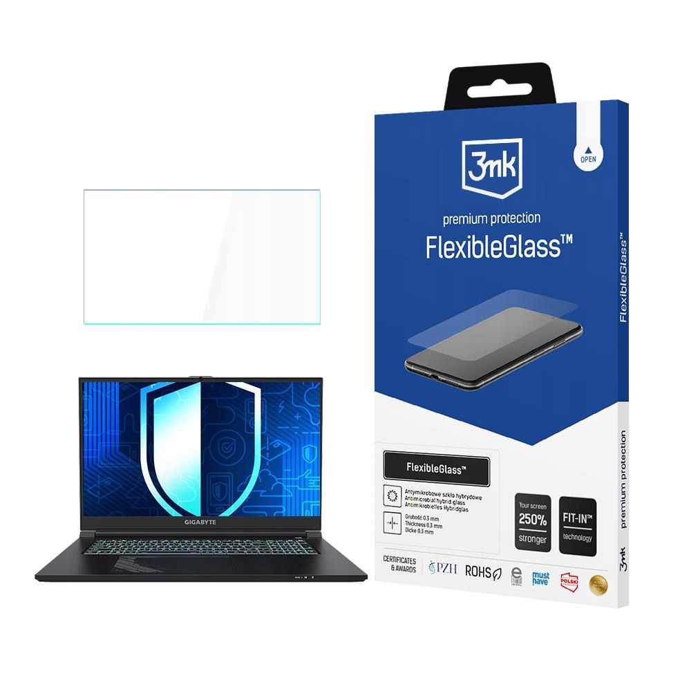 Sklo 7H 3mk FlexibleGlass Gigabyte G7