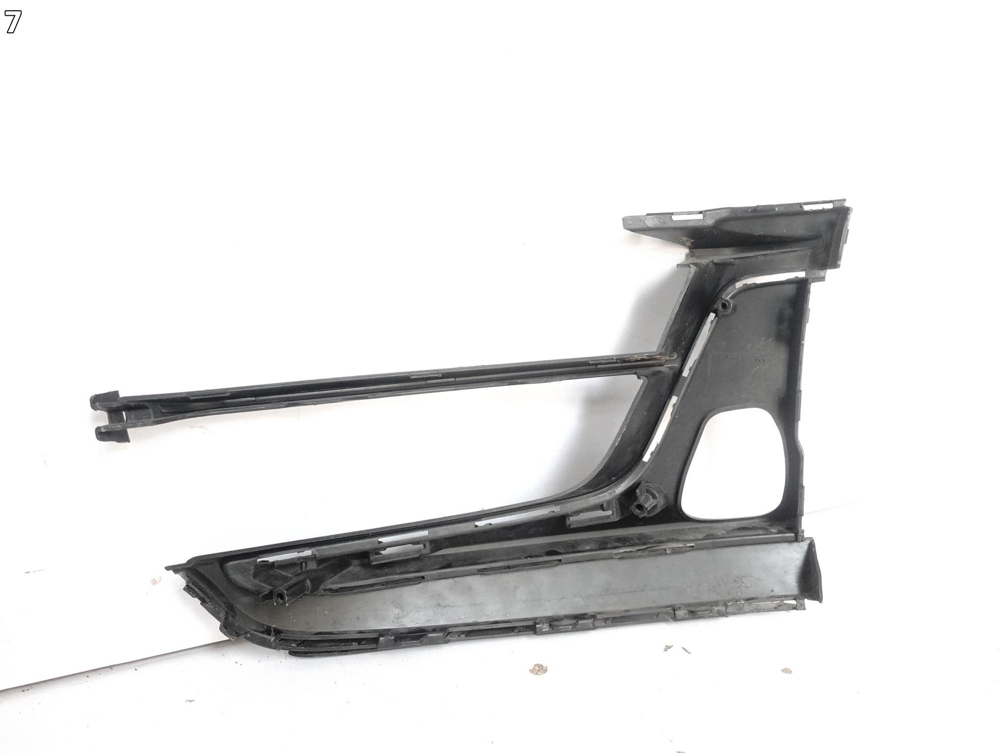 PORSCHE MACAN 95B LIFT 21- grille spoiler grid intake W bumper front left