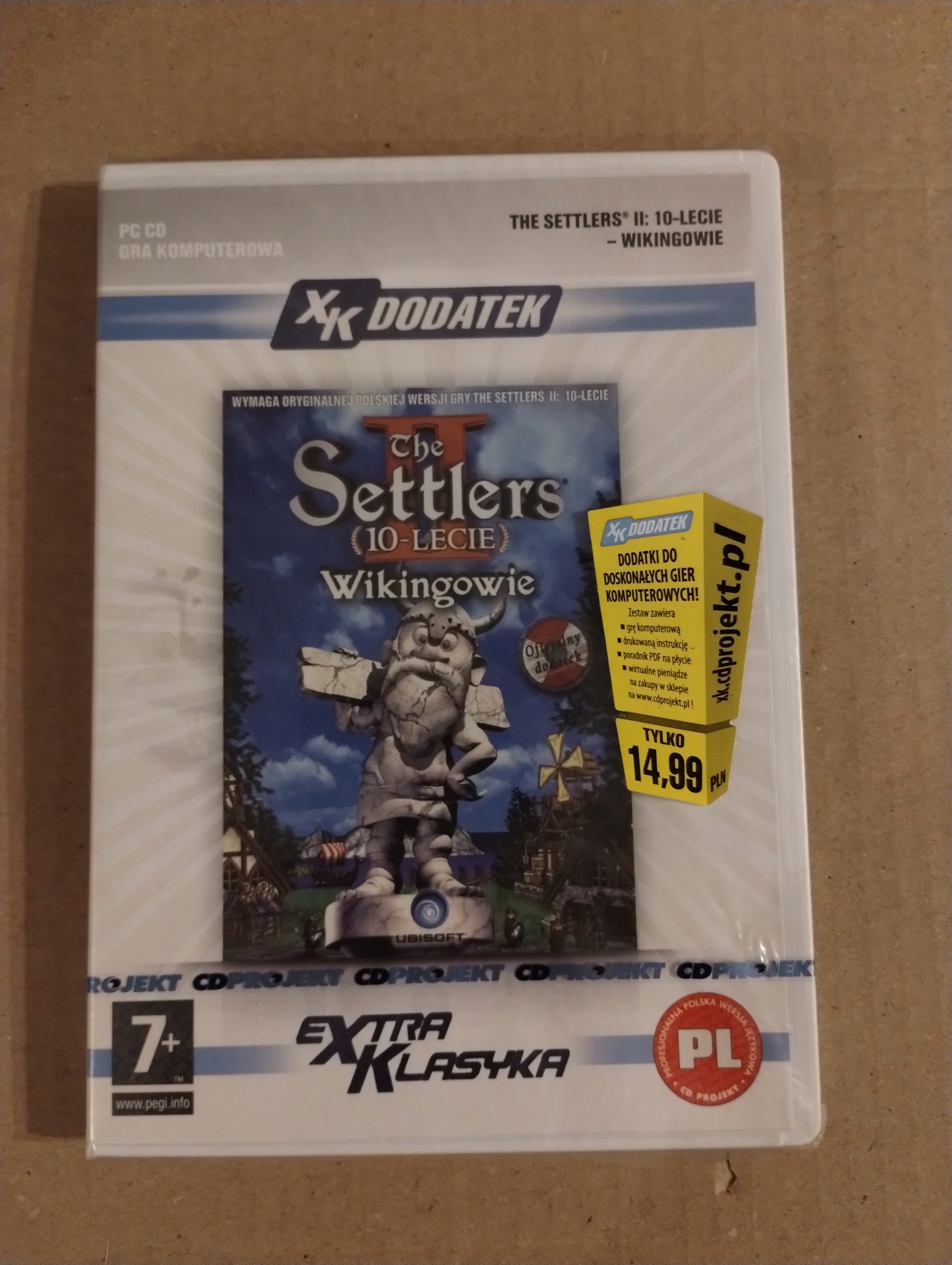 The Settlers II 10-lecie Wikingowie Pc Nowa