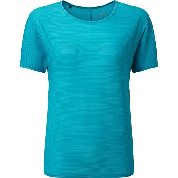 Ronhill Life Wellness S/s Tee W Azure/Lemongrass Rozmiar S