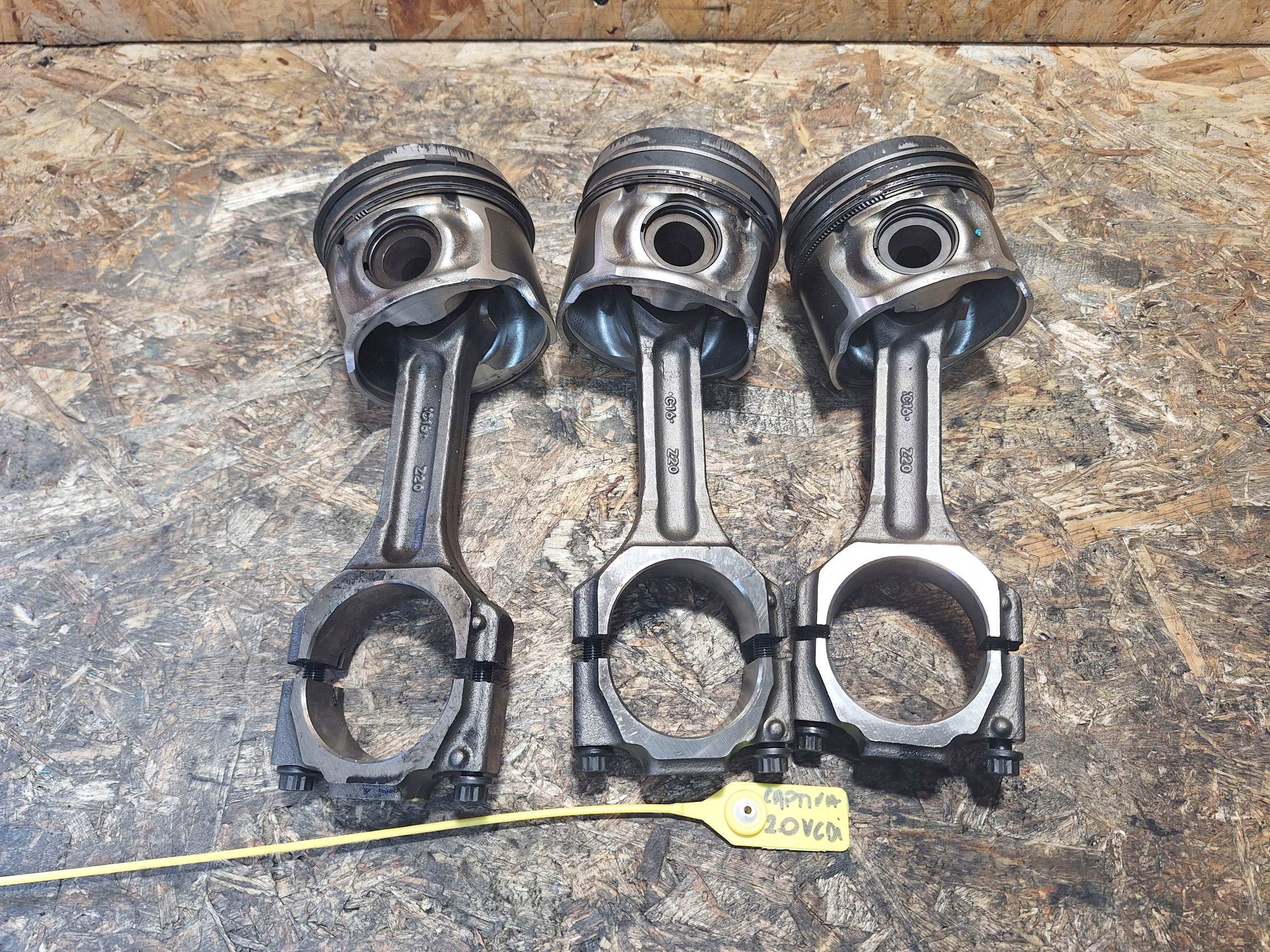 pistone Biella CHEVROLET CAPTIVA e 06-11 2.0 VCDi