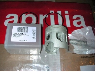 Aprilia Rs Rx Classic Pegaso 125 Piest Polini 160