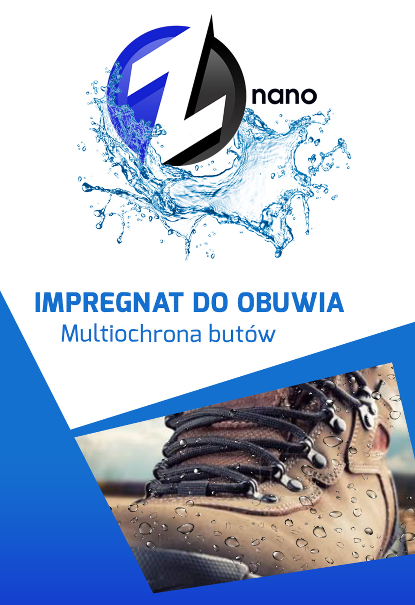 NANO impregnat do butów gore tex hydrofobowy Marka inna