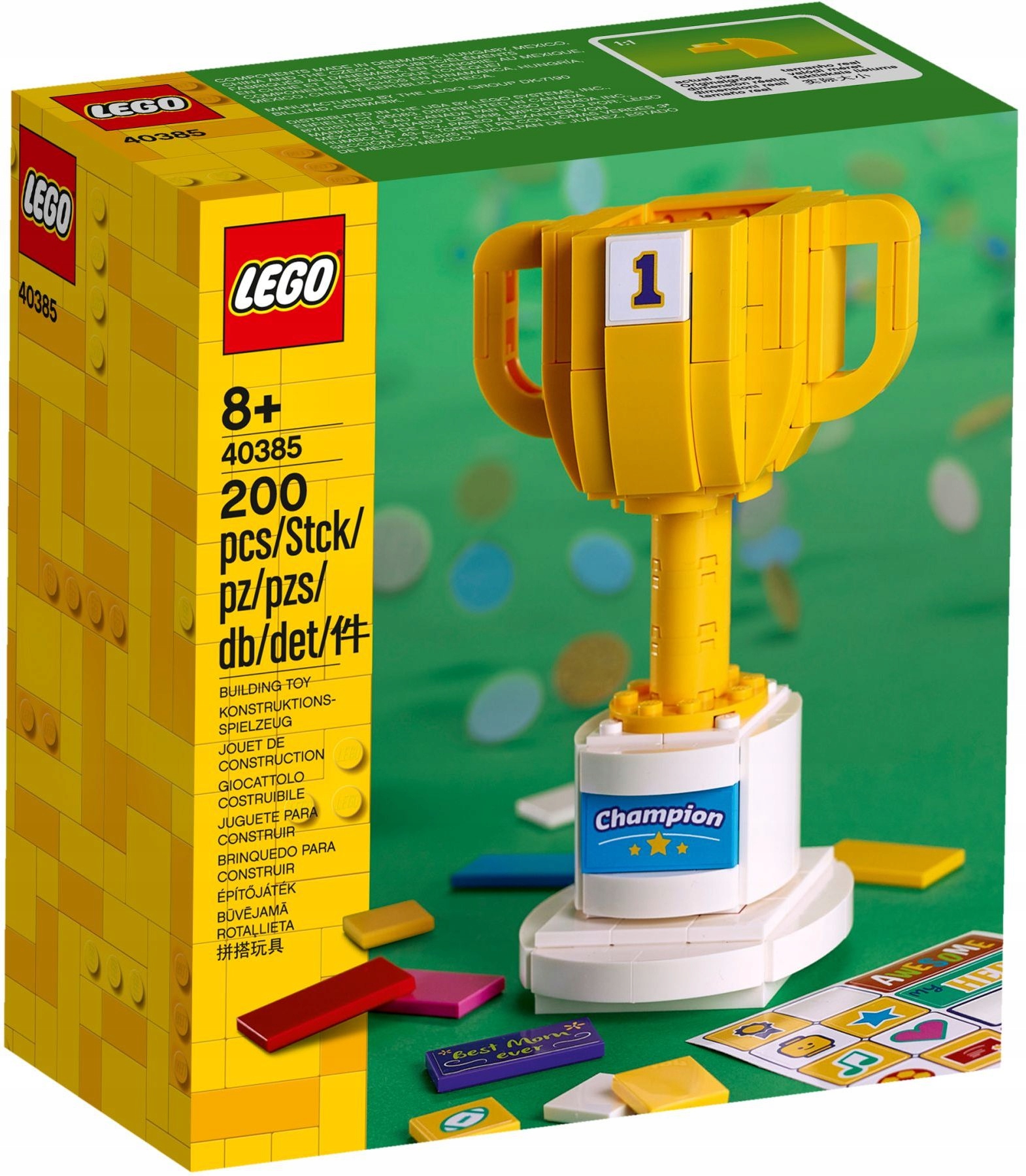 LEGO 40385 Puchar LEGO
