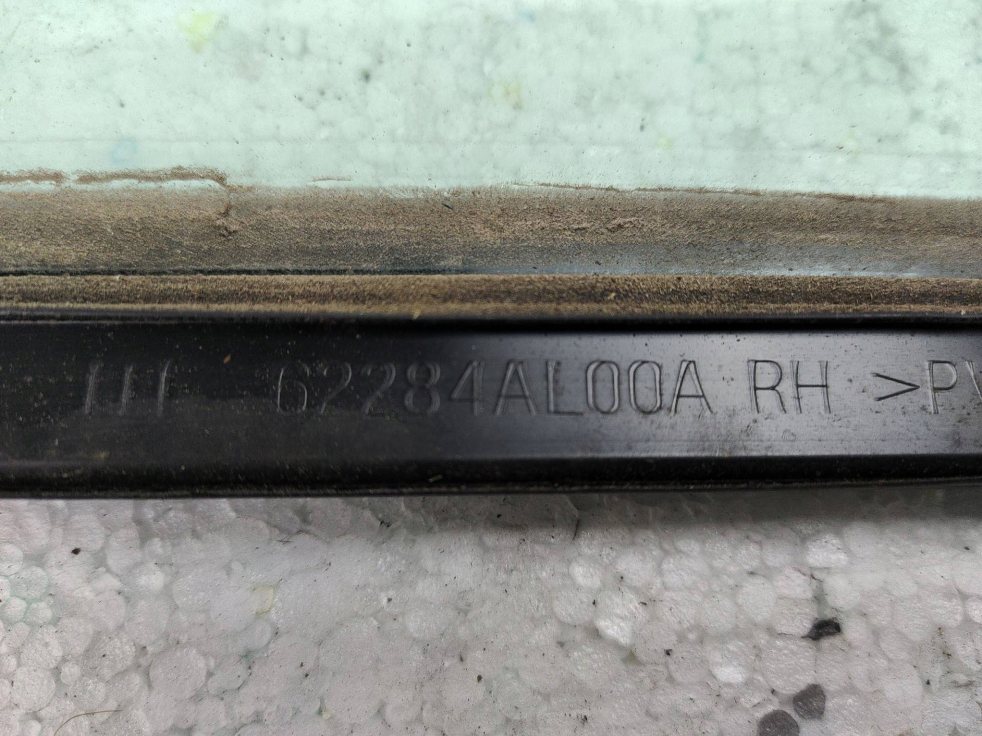 window door rear part right side Subaru Legacy 6 facelift BN 2019 62284AL00A