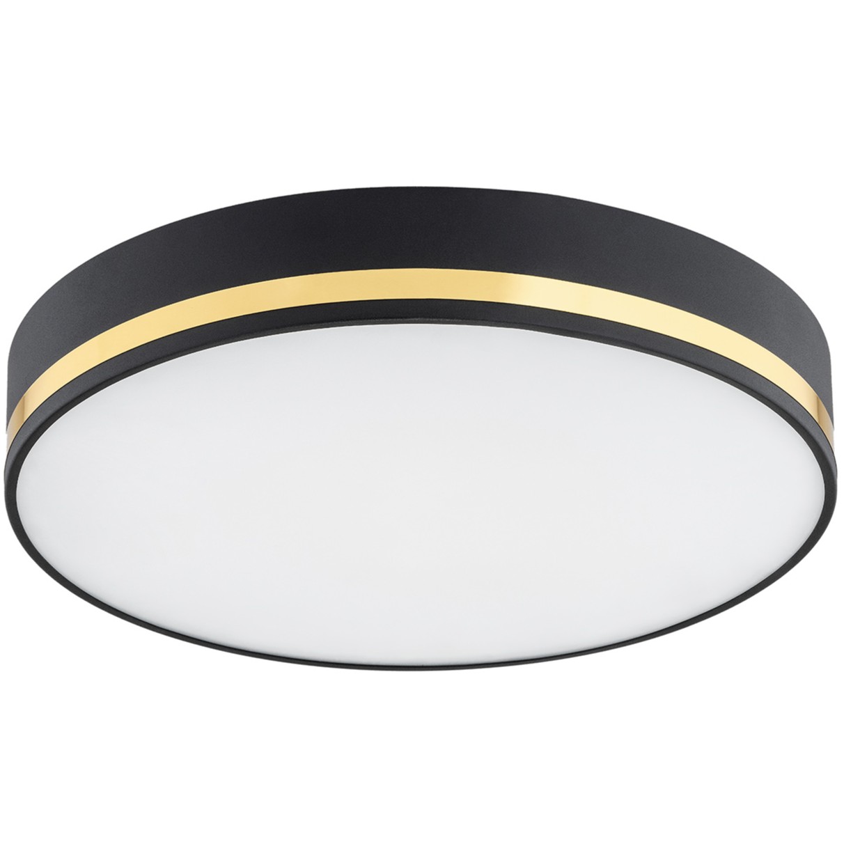 Stropné Svietidlo stropná lampa čierna zlatá do kuchyne a jedálne nad ostrovný stôl Amore