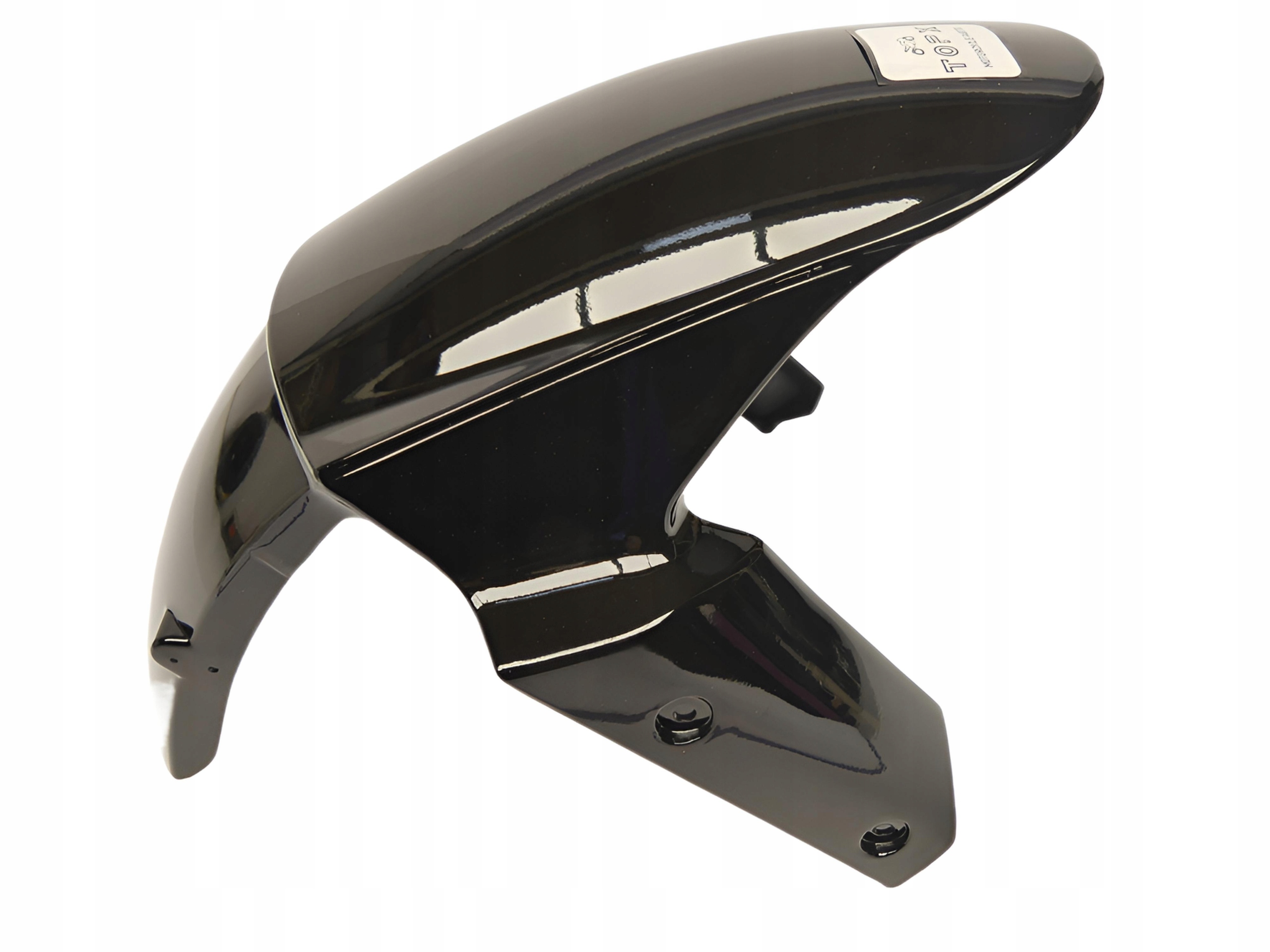 Kawasaki Z800 Z1000 Sx ZX10R ZX6R přední blatník přední krytka černá TopX