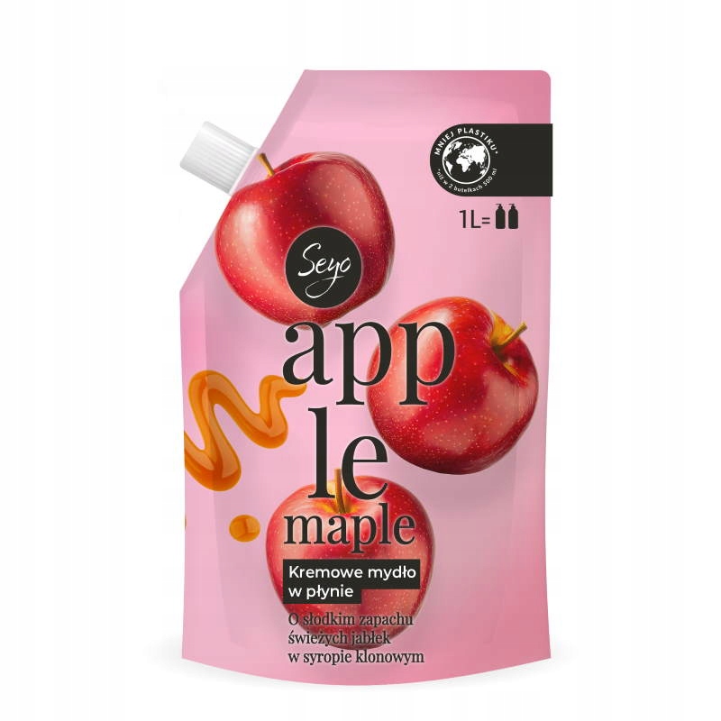 

Seyo Kremowe Mydło W Płynie Apple Maple Zapas 1 L