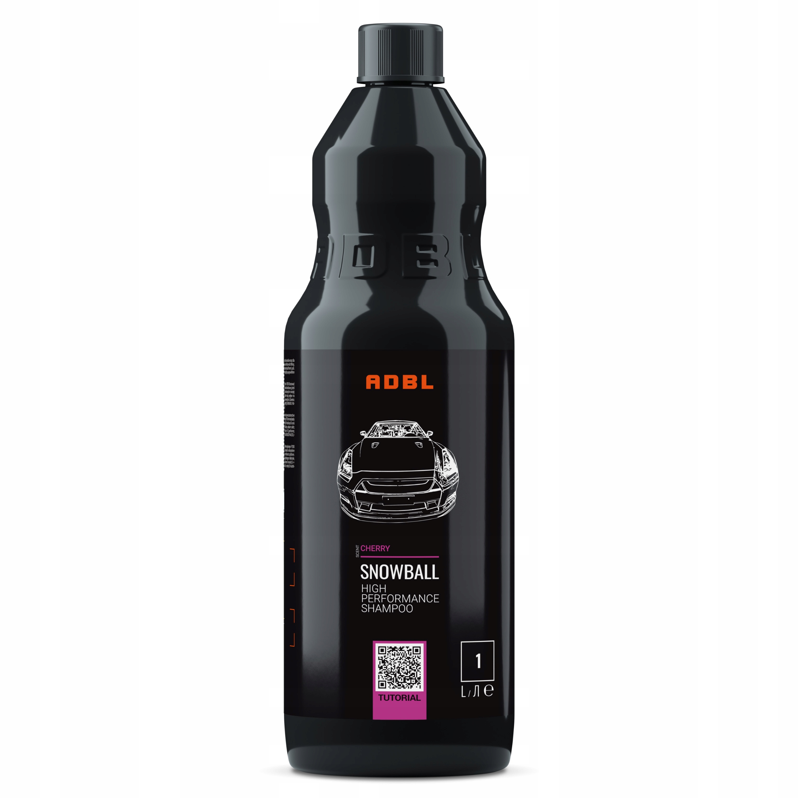 Adbl Snowball 1L Szampon Samochodowy O Neutralnym Ph Delikatny Bezpieczny