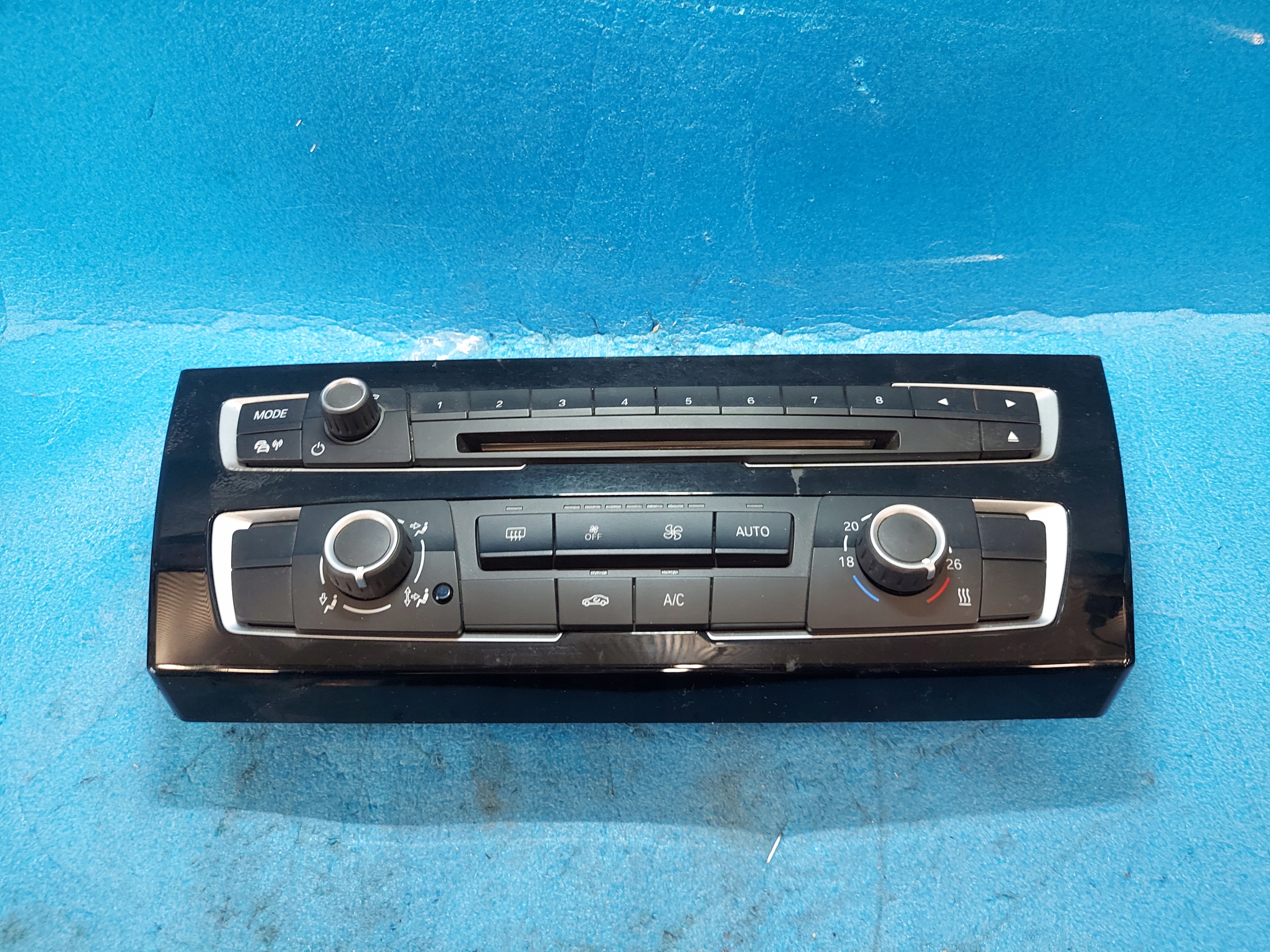 PANEL frame RADIA RADIO BMW 2 61316814187-01