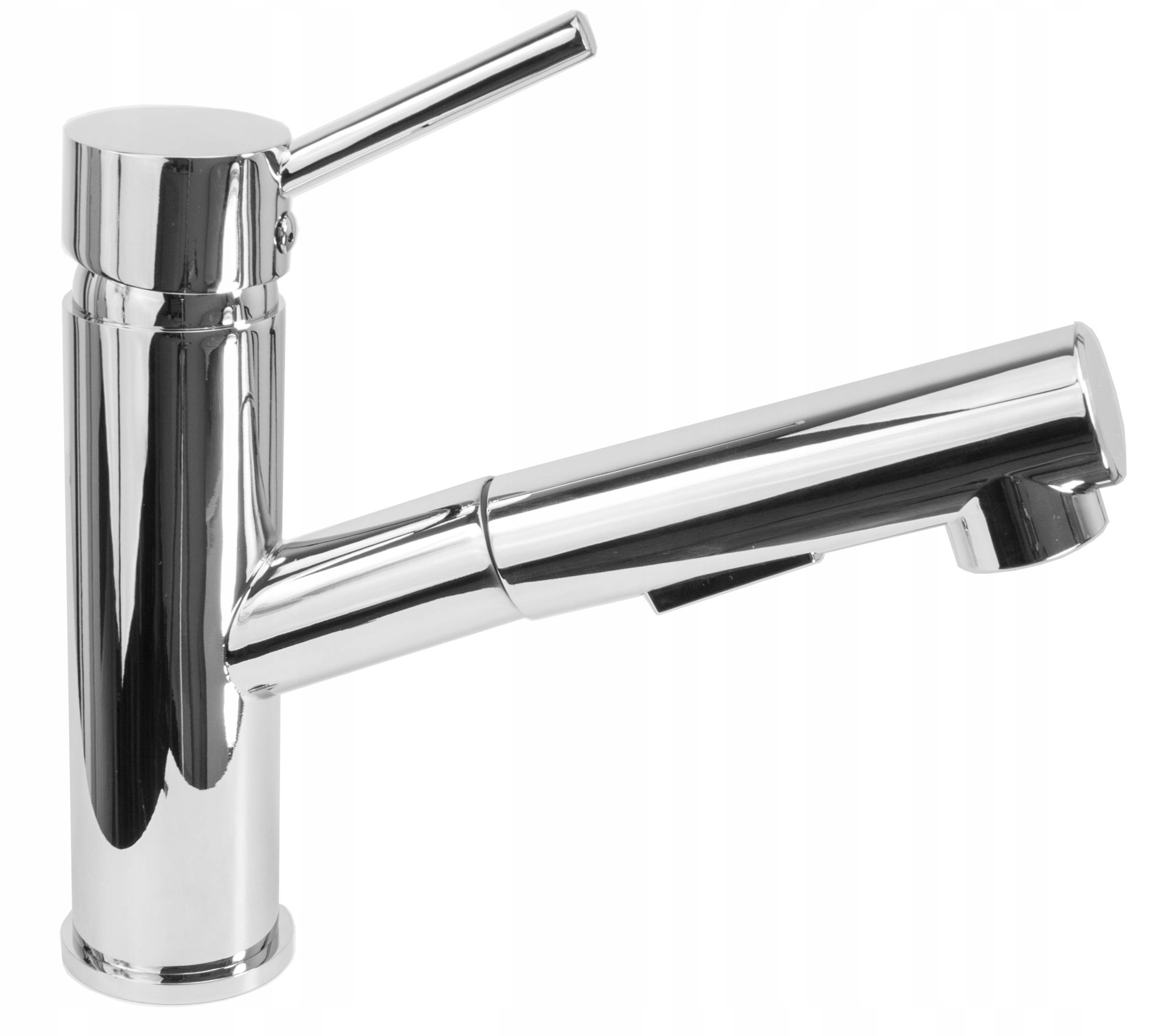 Chrómová Vyťahovacia Kuchynská Batéria Do Umývadla