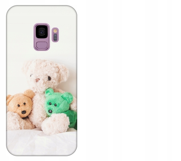 

Etui pokrowiec Samsung Galaxy S9 Misie pluszowe