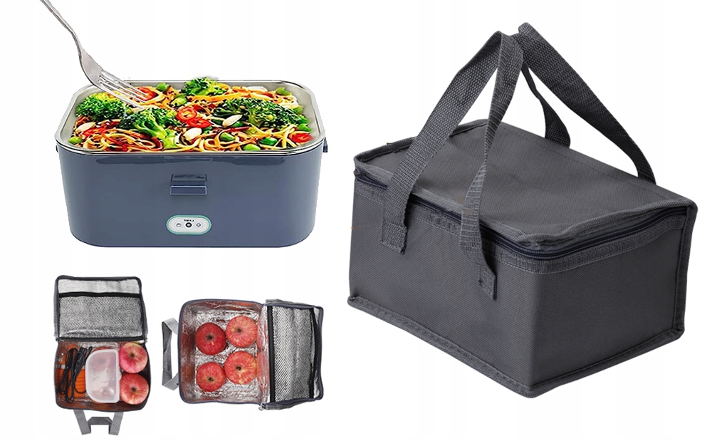 Sada Termosů Lunch Bag Elektrická Nádoba 1.8 L