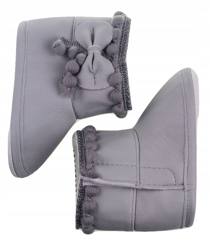 Buciki dla dziewczynki ocieplane niemowlęce Marka Inna marka