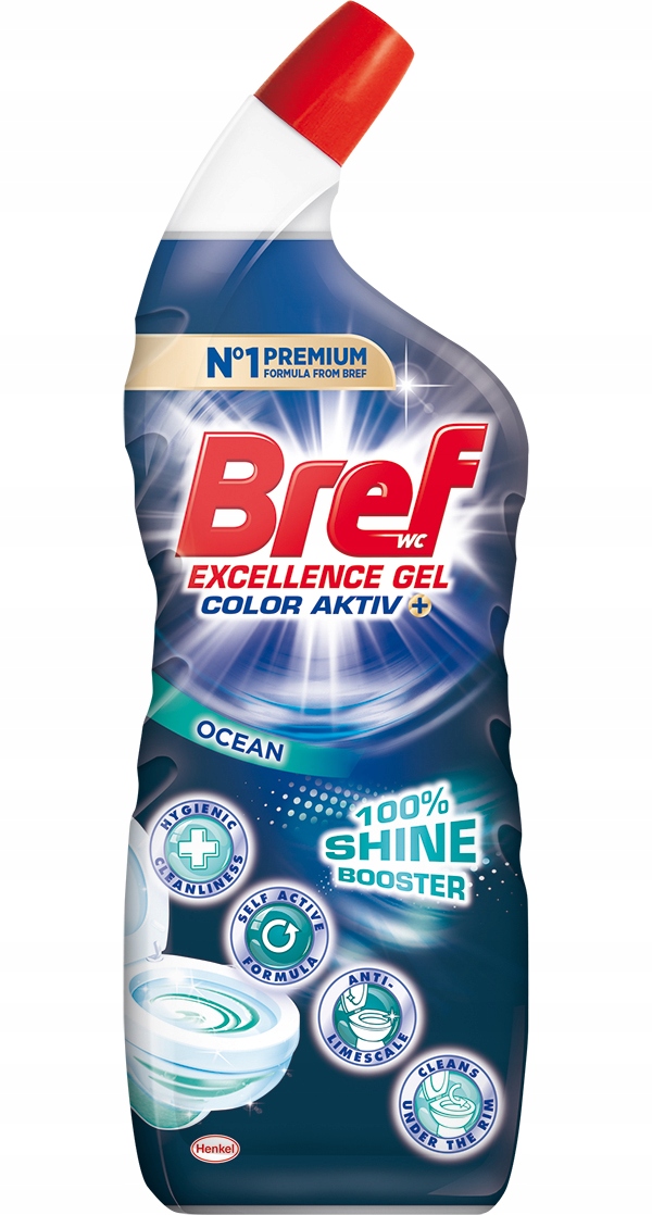 

Żel do Wc Bref Excellence Gel Ocean 700ml