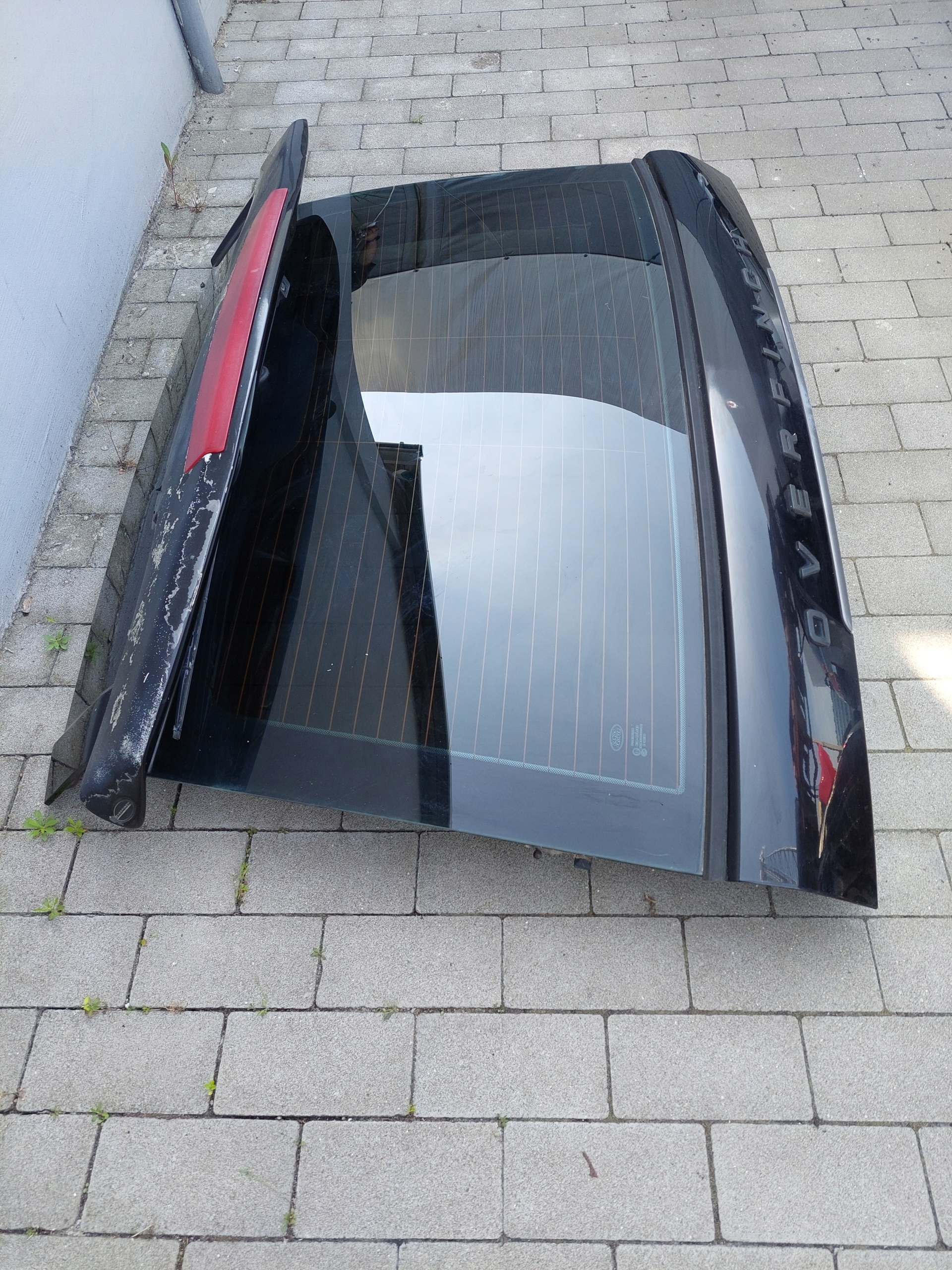 trunk door KAMERA rear part OVERFINCH RANGE ROVER III L322
