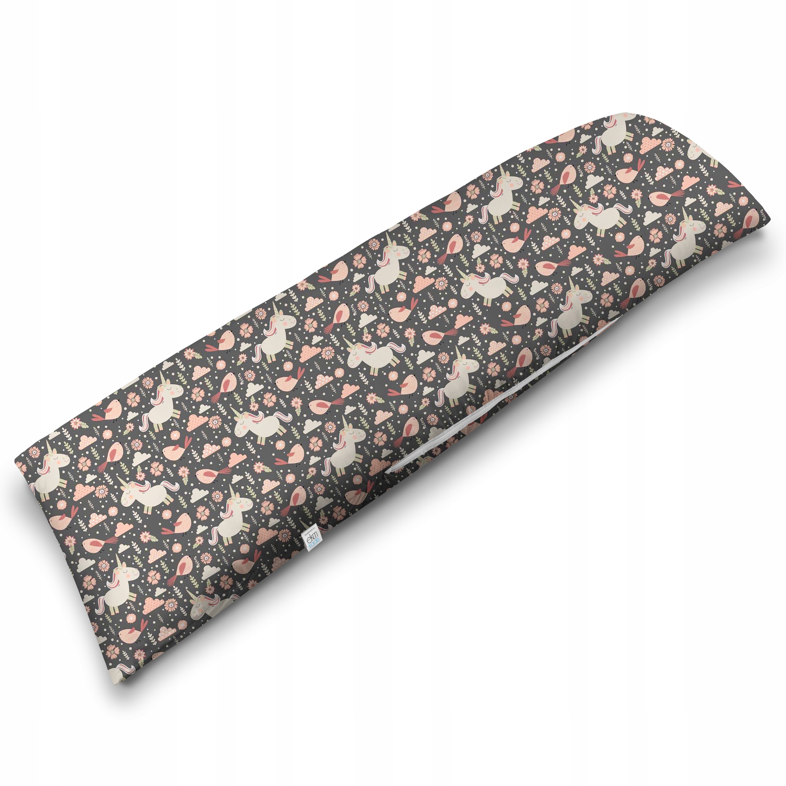 

Long poduszka 40x145 do spania na Boku Brzuchu W34
