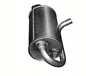 Tlumik Wozek Widlowy Toyota 5FW15 FORKLIFT