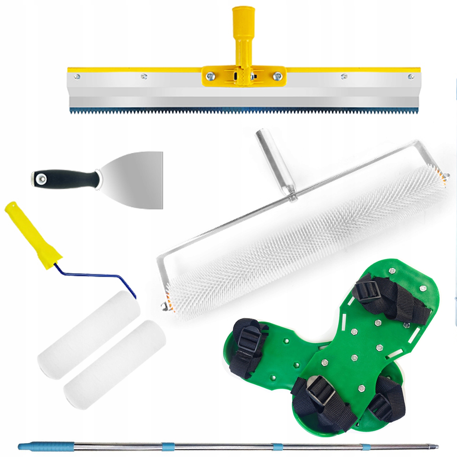 6 Ks Pro Odvzdušnění Výtoků Do Špachtle 10 CM Boty S Hroty