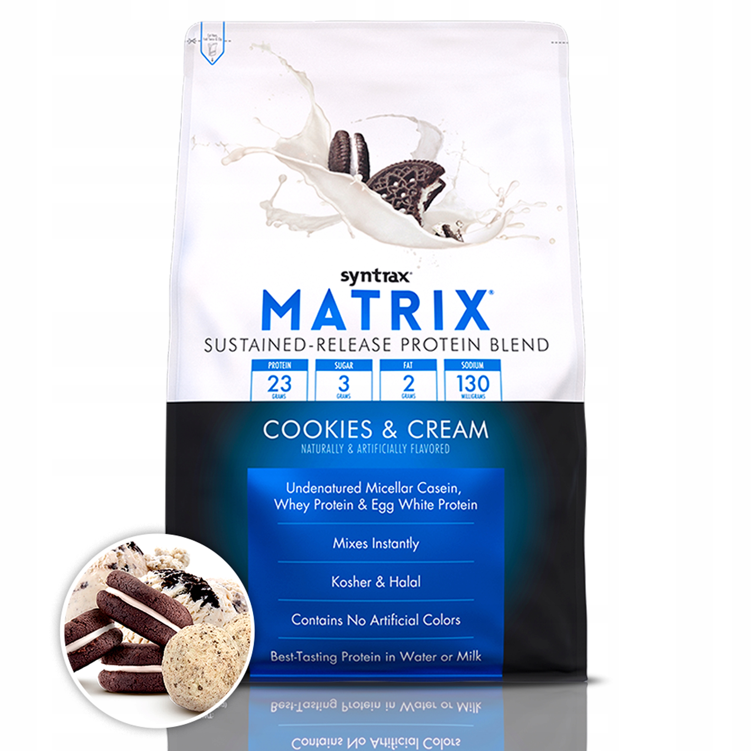 Syntrax Matrix 5.0 2270 g Bílkoviny syrovátkový koncentrát Kasein Protein